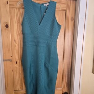 Teal Jade Girlcode Bodycon Dress NWT Size 12US / 16UK